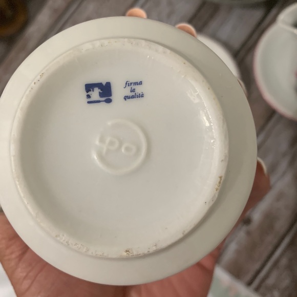 IPA Dining Rare Ipa Italian Creamer Sugar Serving Set Poshmark